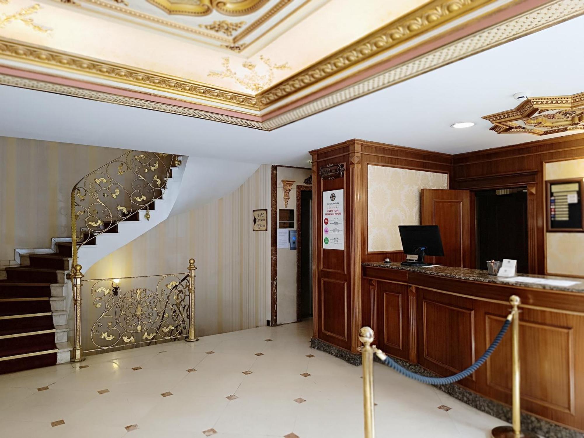 ゴールデン ホーン ホテル イスタンブール エクステリア 写真