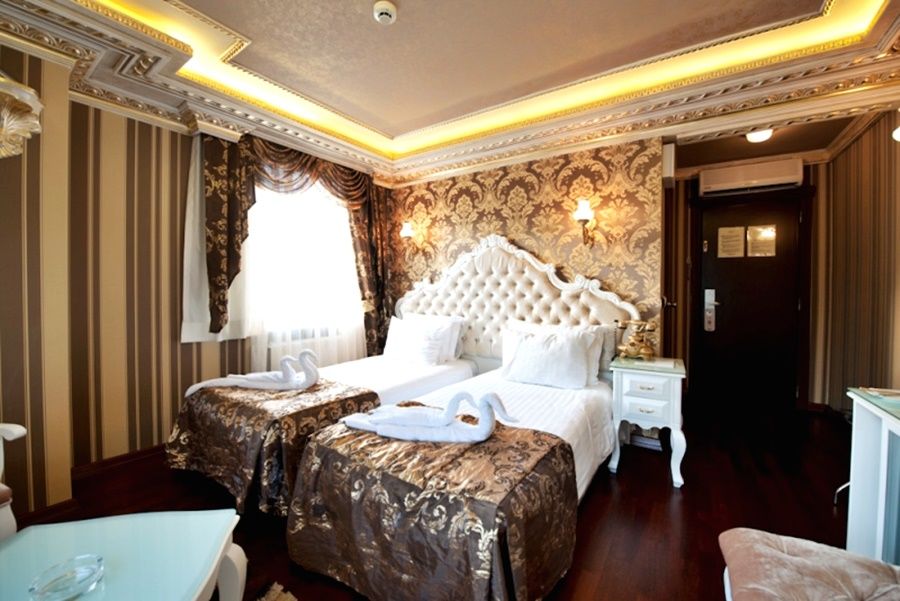 ゴールデン ホーン ホテル イスタンブール エクステリア 写真